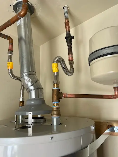 Water heater installation and plumbing repair in Dundalk